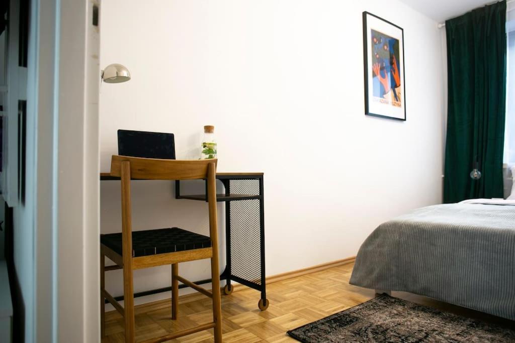 Oomph Warsaw Center Well Designed Apartment With Balcony Exterior foto